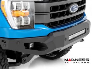 Ford F-150 Front Bumper - High Clearance w/ LED Lights - Rough Country